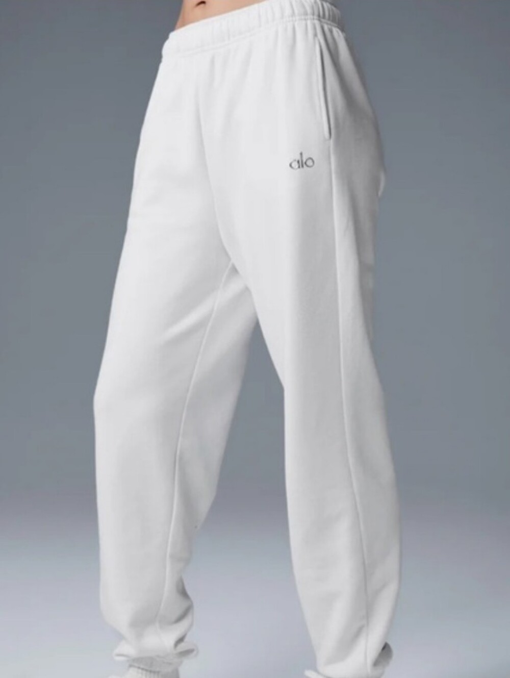 Alo Yoga Accolade Sweat pant Ivory Size M